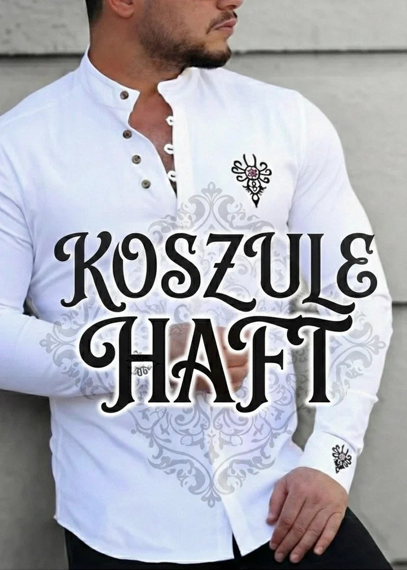 Koszule góralskie z haftem