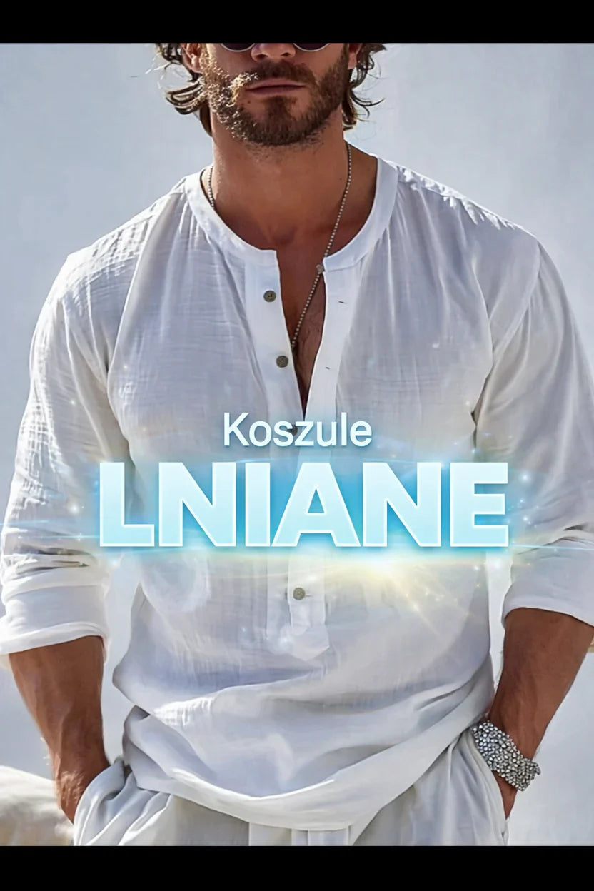 Koszule lniane męskie