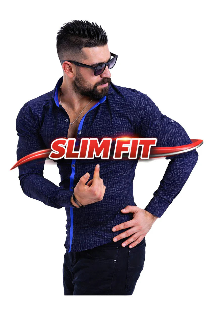 Koszule męskie slim fit